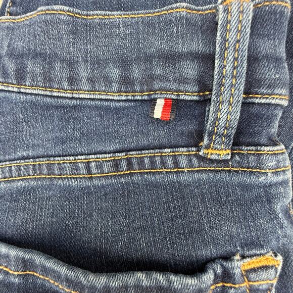 Tommy Hilfiger Jeans Women's 6 Dark Blue Greenwich Skinny Preppy Normcore - Picture 6 of 15